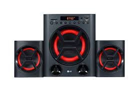 LG XBOOM LK72B Hi-Fi System - Compact, Wireless Streaming, Bass Control