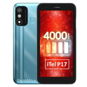 Itel P17 Smartphone - Compact Screen, Long-Lasting Battery