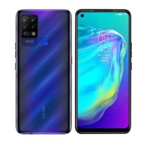 TECNO Pova 2 Smartphone (LD7, 128GB, 6GB RAM, 7000mAh)