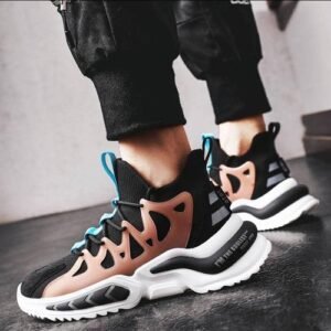 Multicolour Low-Top Lace-Up Sneakers - Simple, Elegant, Crafted