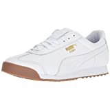 PUMA Men's Roma Basic Sneaker - Retro-Inspired, Synthetic Leather