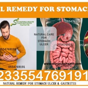 Natural Stomach Ulcer & Gastric Care Pack - Herbal Remedy