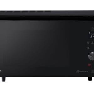 LG 39L Convection NeoChef Microwave Oven - Mirror Black, Healthy Cook, MJ3965BCS