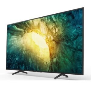 Sony 55" Smart Android 4K HDR TV - Ultra HD, Google Assistant, Black