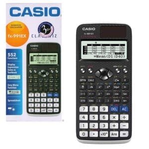 Casio ClassWiz Scientific Calculator - Graphical Interface, Educational Tools