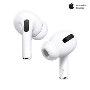 Apple AirPods Pro - Active Noise Cancellation, Transparency Mode, White