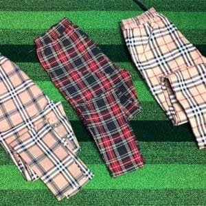 Gucci & Burberry Style Sweat Pants - Available in Multiple Colors