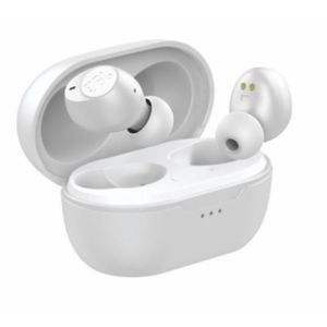 JBL T115 TWS Bluetooth Earbuds - White, True Wireless, Immersive Sound