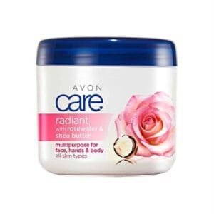 Radiant Rosewater & Shea Butter Multipurpose Cream - With Vitamin E, 400ml