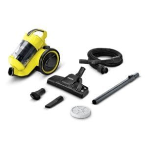 Karcher VC3 Plus Bagless Vacuum Cleaner - Multi-Cyclone Technology