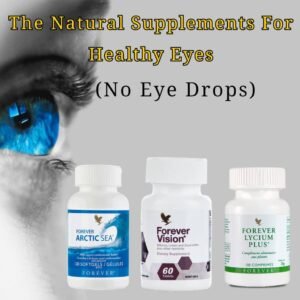 Natural Glaucoma Solution - Forever Eye Care Pack