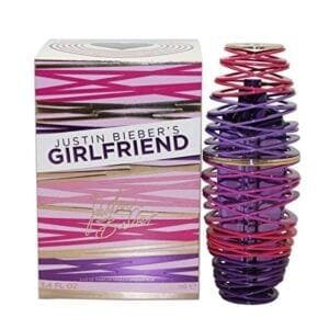 Justin Bieber Girlfriend Eau de Parfum Spray - 100ml