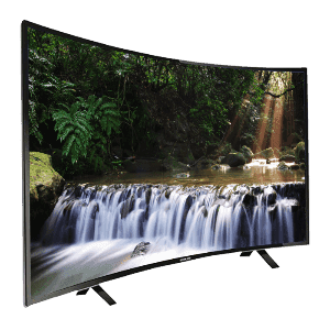 Nasco 50" Curved LED Smart TV NAS-J50CB - Full HD, Built-in Apps