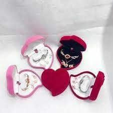 JESOU Women's Gift Set (Chain, Watch, Necklace, Earrings, Ring)