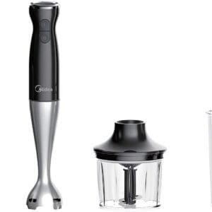 Midea 0.6L Hand Blender - Compact, Powerful, for Smoothies & Soups