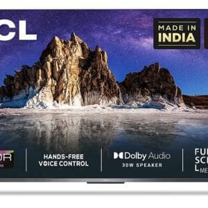 TCL 43" 4K Ultra HD Android Smart TV - AI-Powered, Voice Remote
