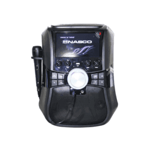Nasco 100W Karaoke Audio System - Bluetooth, FM Radio, USB/HDMI