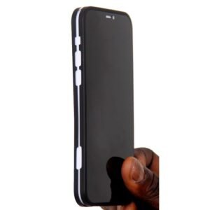 360° Privacy Screen Protector Case for iPhone 12 Pro Max - Black