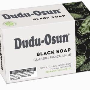 Dudu-Osun Black Soap - Classic Fragrance (150g x 6)