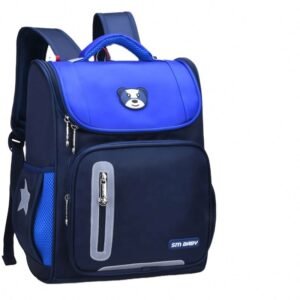 Kids Nylon Backpack - Waterproof, Durable Zipper, for School & Travel