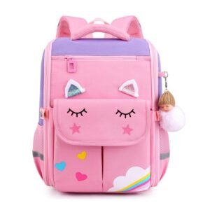 Kids Waterproof School Bag