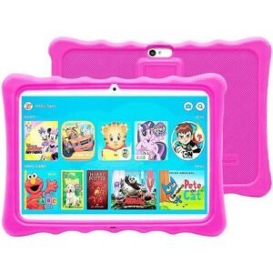 Bebe Kids 10.1" B-2020 Learning Tablet - Pink