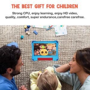 New Kids Tablet K81 Pro - Educational, Child-Friendly Design