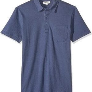 Goodthreads Men's Short-Sleeve Sueded Jersey Polo