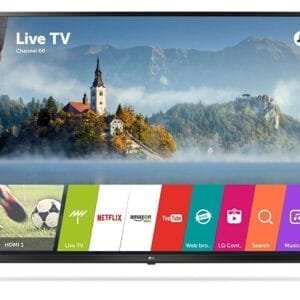 LG 43" 4K Ultra HD HDR Smart LED TV - α7 AI Processor, webOS, ThinQ AI