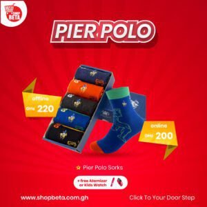 Quality Men's Polo Socks (5-Pair Gift Box)