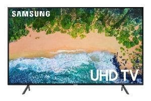 Samsung 55" 4K Ultra HD Smart TV - UHD Processor, HDR, One Remote