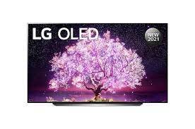 LG 83" OLED 4K TV C1 Series - Self-Lit Pixel, α9 Gen4 AI Processor