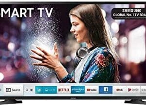 Samsung 49" Full HD Smart LED TV - 60Hz, Clean Cable Solution