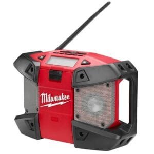 Milwaukee Compact Radio - MP3 Player, 12V/Mains Power, High-Clarity Tuner