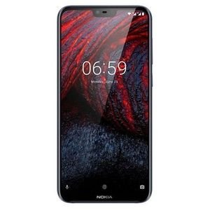 Nokia 6.1 Plus Smartphone - Cinematic Display, Pure Android