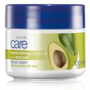 Avocado Oil Face Cream with Vitamin E - 100ml