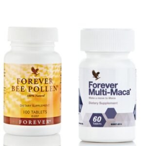 Forever 2-in-1 Men's Supplement - For Sexual Performance & Energy