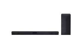 LG SN4 2.1ch Soundbar - AI Sound Pro, Wireless Subwoofer, Bluetooth