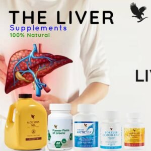Natural Liver Disease Solution - Forever Living Herbal Pack