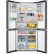 Midea 474L French Door Refrigerator - Built-in Water Dispenser, A+ Energy