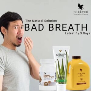 Natural Mouth Odour Solution - Forever Living Halitosis Pack
