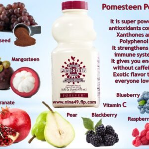 Forever Aloe Pomesteen Power - Antioxidant Fruit Juice Blend