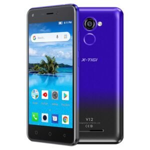 X-tigi V12 Mobile Phone - Android 8.1, Dual SIM, Affordable