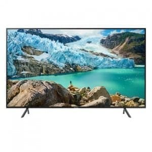 Samsung Flat 4K UHD Smart TV - HDR, 3x HDMI, PurColor