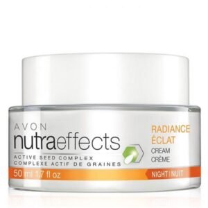 Avon Nutra Effects Radiance Night Cream - Overnight Renewal, 50ml