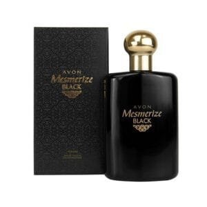 Avon Mesmerize Black For Him Eau de Toilette - Intense Scent, 100ml