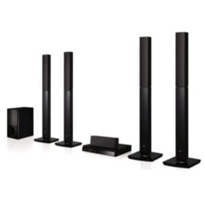 LG 5.1CH DVD Home Theatre LHD657M - 1000W, Bluetooth, Bass Blast