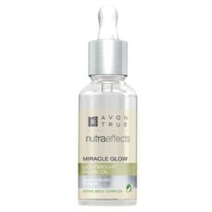 Nutra Effects Miracle Glow Facial Oil - 8-in-1 Benefits, 30ml