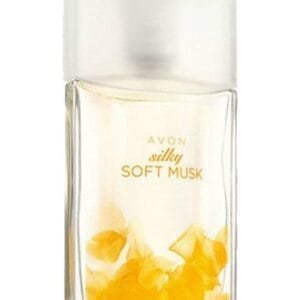 Avon Silky Soft Musk Eau de Toilette - Delicate Scent for Women, 50ml