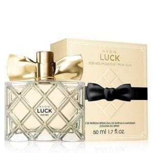 Avon Luck for Her Eau de Parfum - Spicy Woody Scent, 50ml